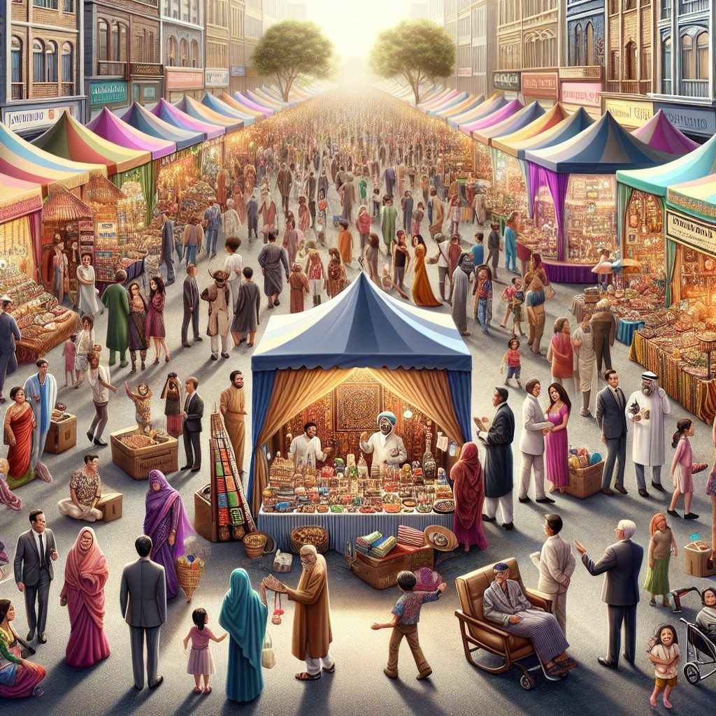 Cum pot firmele mici să profite de târguri pentru vizibilitate și clienți noi