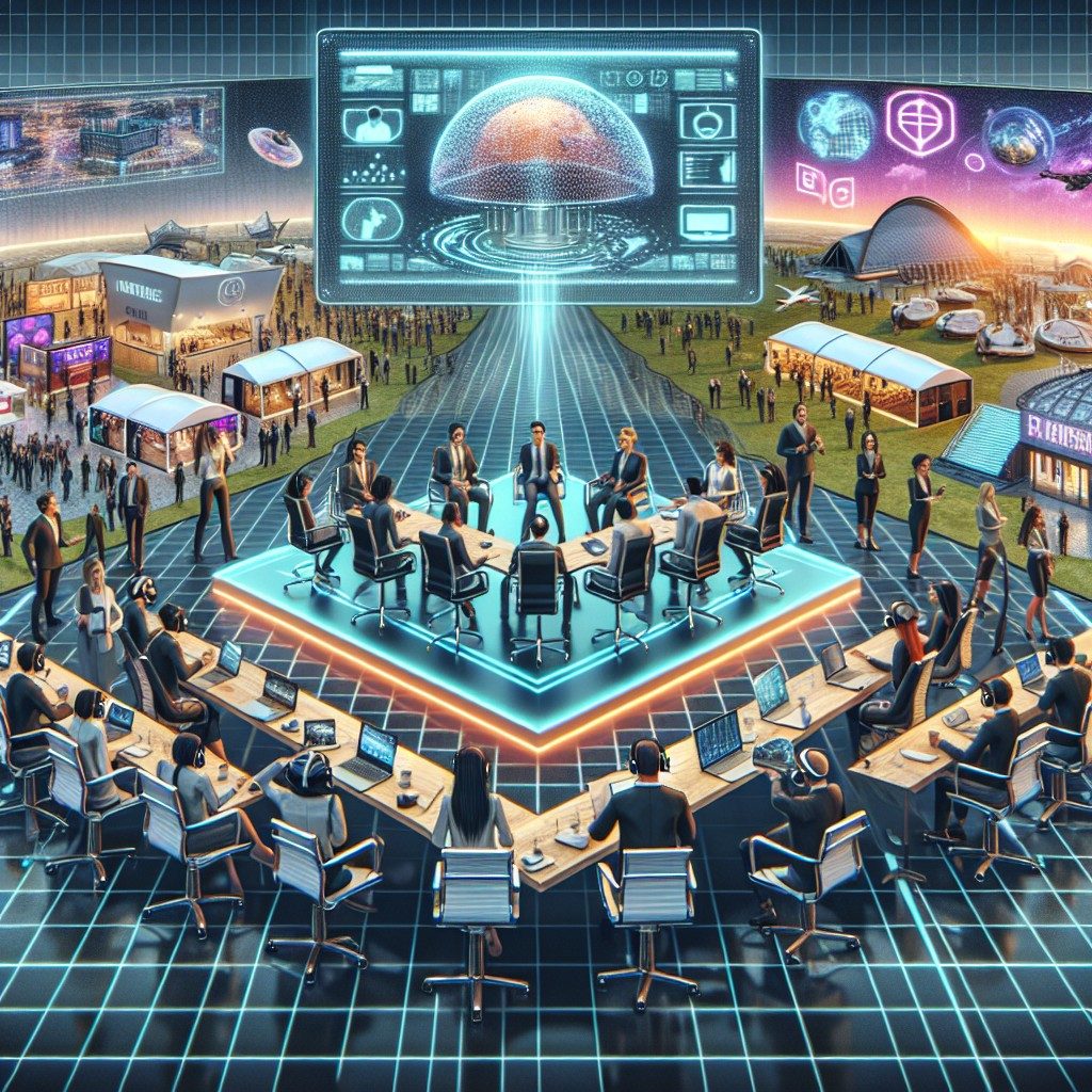 Cum arată un târg modern: tururi virtuale, conferințe și expoziții hibride