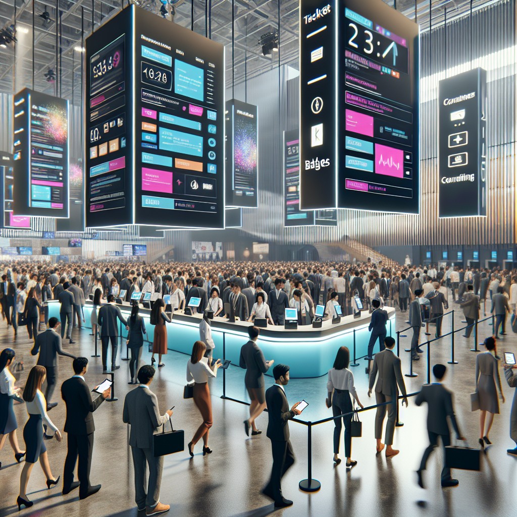 Tehnologie pentru evenimente: ce merită folosit la check-in și managementul fluxului